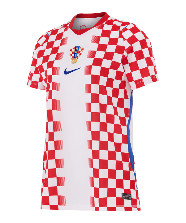 Nike HNS Kroatien Trikot Home WM 2026 Damen Weiß F100