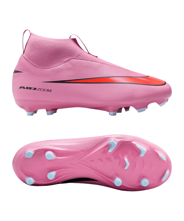 Nike Air Zoom Mercurial Superfly X Academy MG Scary Good Kids Rosa F600