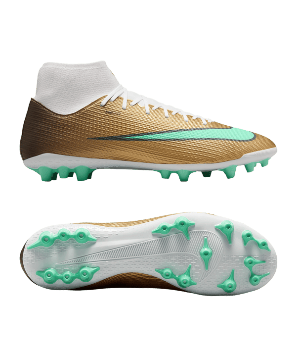 Nike Air Zoom Mercurial Superfly XI Academy AG Kylian Mbappe Gold F701