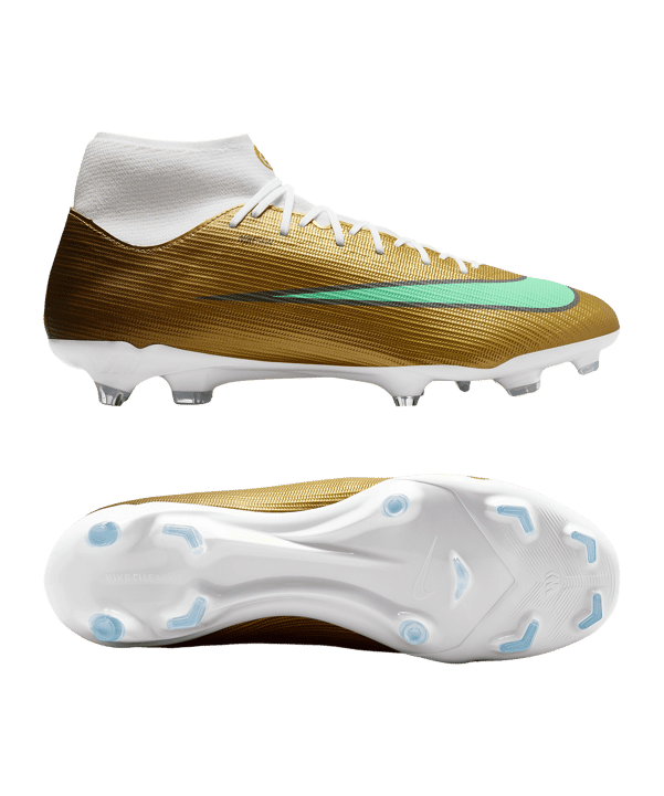 Nike Air Zoom Mercurial Superfly XI Academy MG Kylian Mbappe Gold F701