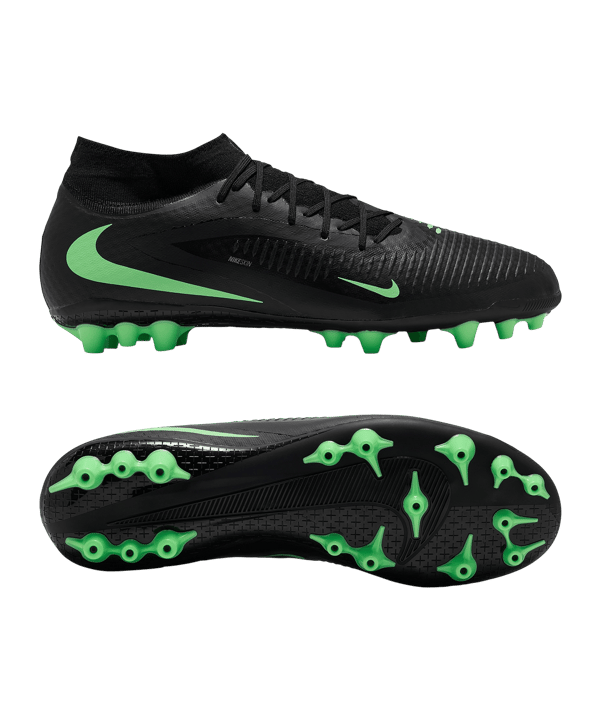 Nike Phantom 6 High Academy AG Shadow Schwarz F001