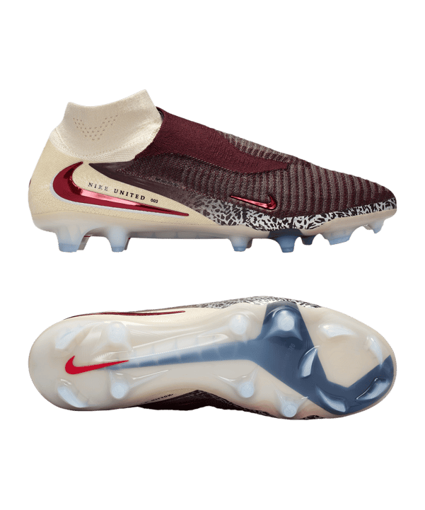 Nike Phantom 6 High Elite FG United Rot F661