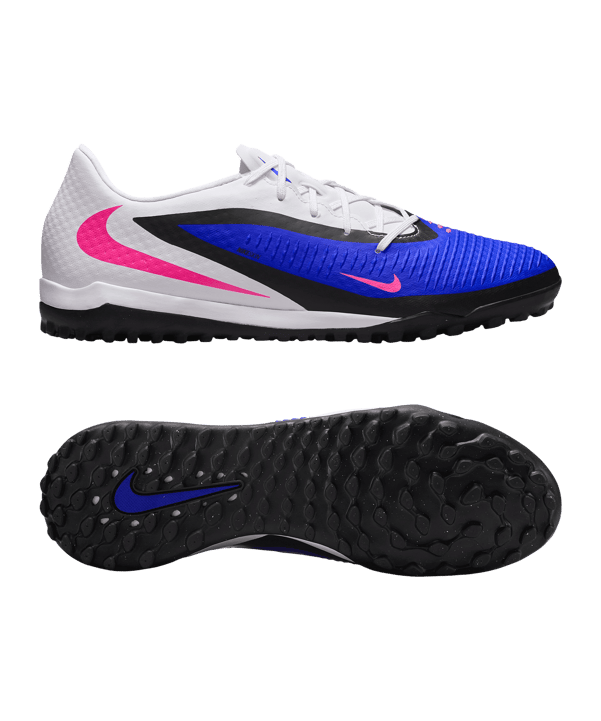 Nike Phantom 6 Low Academy TF Attack Blau F446