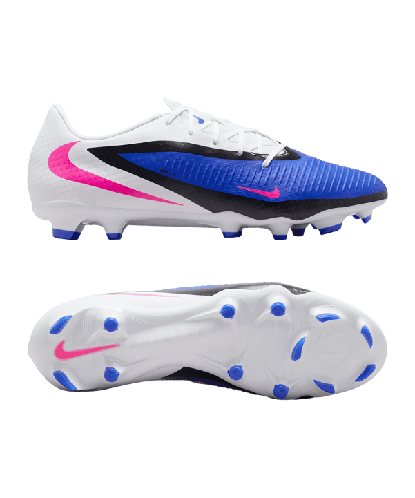 Nike Phantom 6 Low Academy FG/MG Attack Blau F446