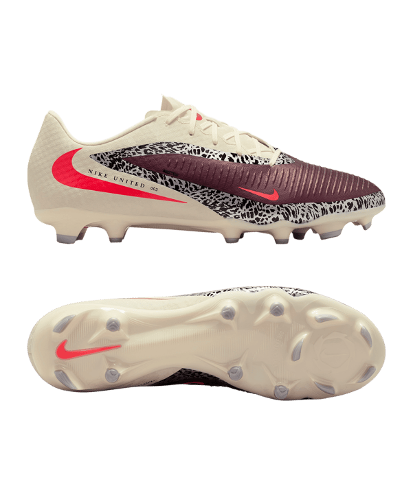 Nike Phantom 6 Low Academy FG/MG United Rot F661