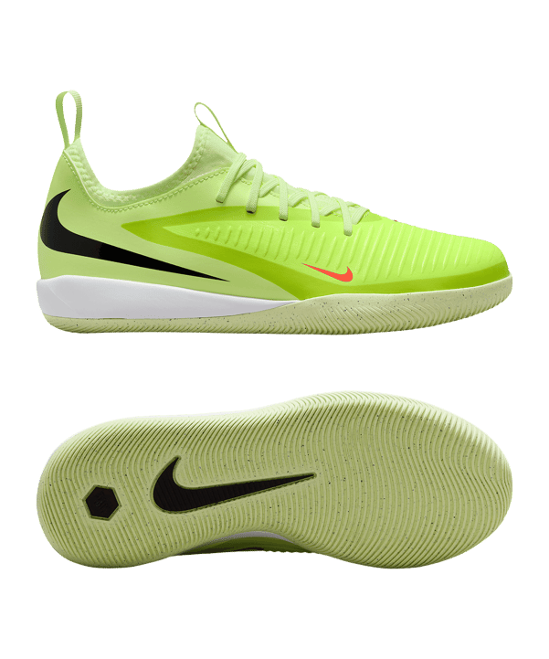 Nike Phantom 6 Low Academy IN Max Voltage Kids Gelb F800