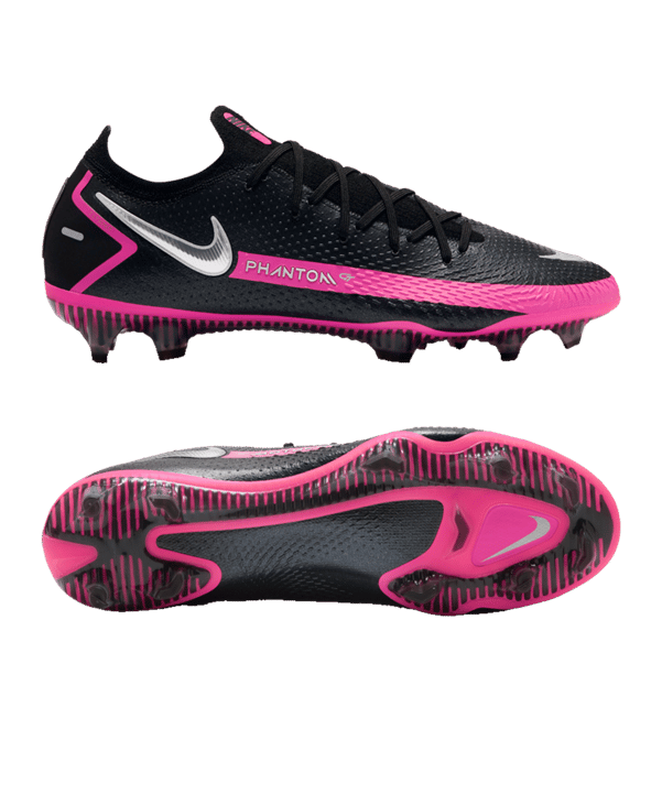 Nike Phantom GT Elite FG Schwarz F006