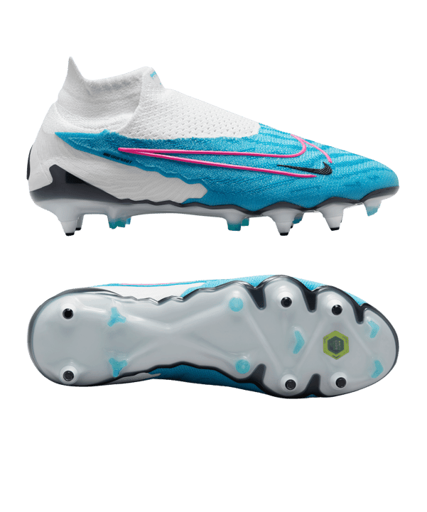Nike Phantom GX Elite DF SG-Pro Blast Blau Weiss Pink F446