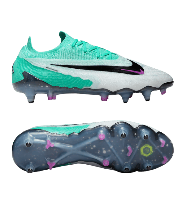 Nike Phantom GX Elite SG-Pro AC Peak Ready Grün Schwarz F300