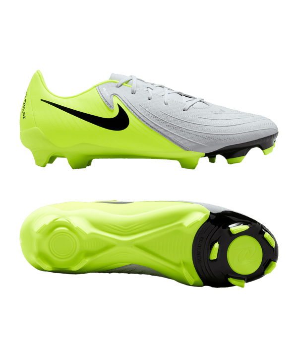 Nike Phantom GX II Academy FG/MG Mad Voltage Silber Schwarz F003