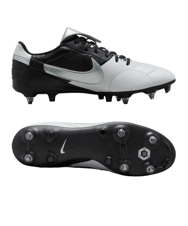 Nike Premier III SG-Pro AC Grau Schwarz F006