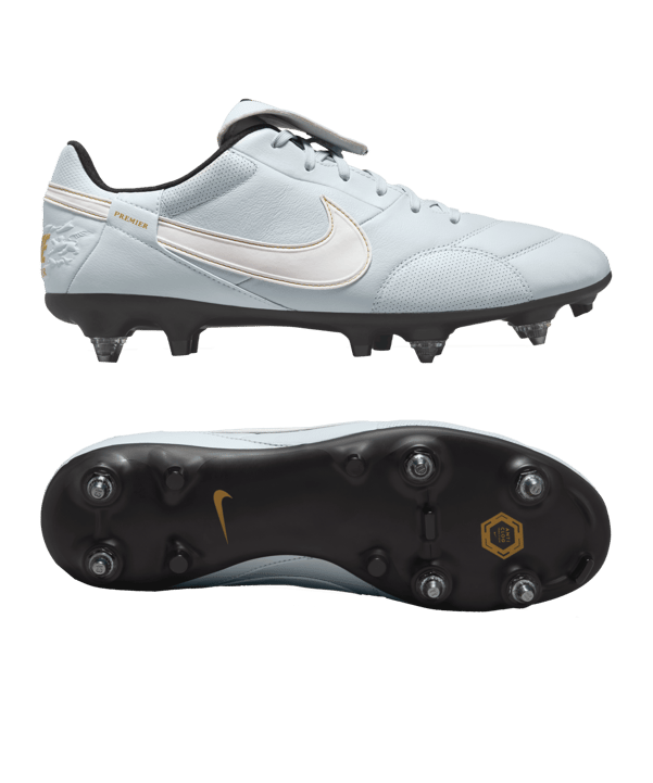 Nike Premier III SG-Pro AC Grau Weiss Schwarz F011