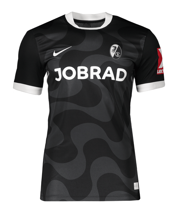 Nike SC Freiburg Trikot Auswärts 2025/2026 Schwarz F013a
