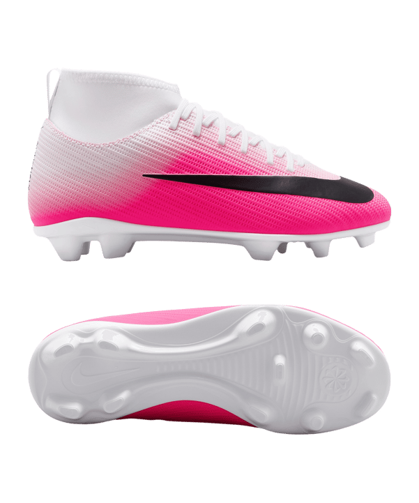 Nike Jr. Air Zoom Mercurial Superfly XI Club FG/MG Breakout Kids Rosa F900
