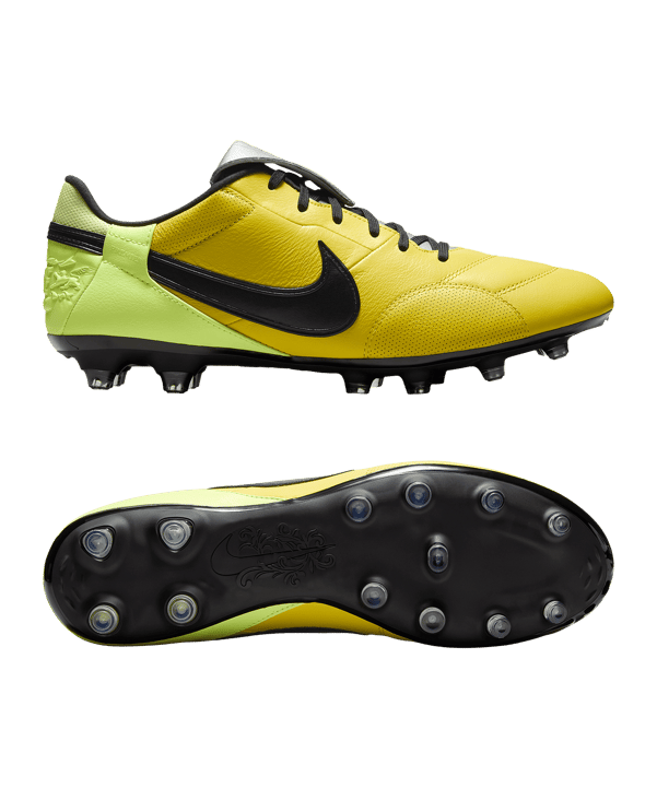 Nike Premier II FG Max Voltage Gelb F700