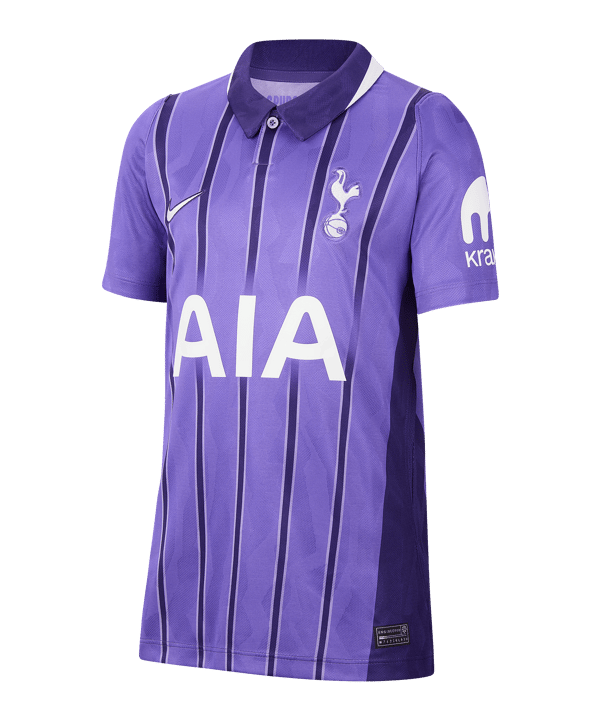 Nike Tottenham Hotspur Trikot 3rd 2026/2027 Kids Lila F524