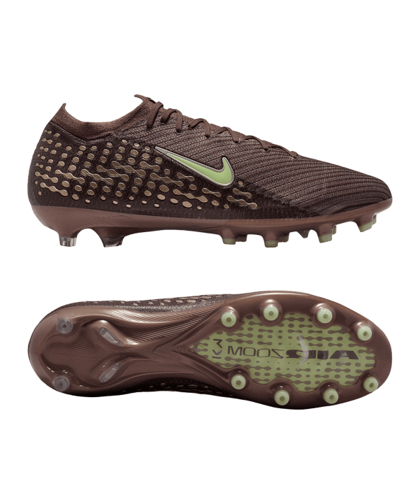 Nike Air Zoom Mercurial Vapor XVI Elite AG Kylian Mbappe Braun F200
