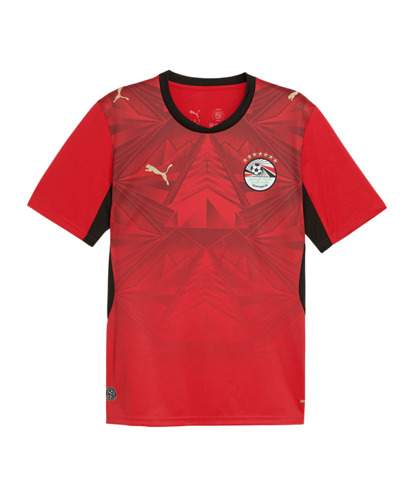 PUMA EFA Ägypten Trikot Home WM 2026 Rot F01