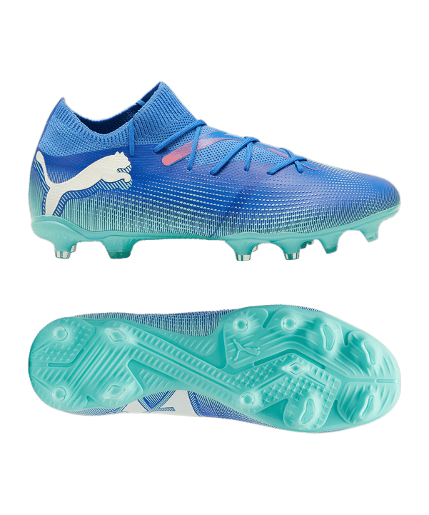 PUMA FUTURE 7 Match FG/AG Formula Blau Weiss F01