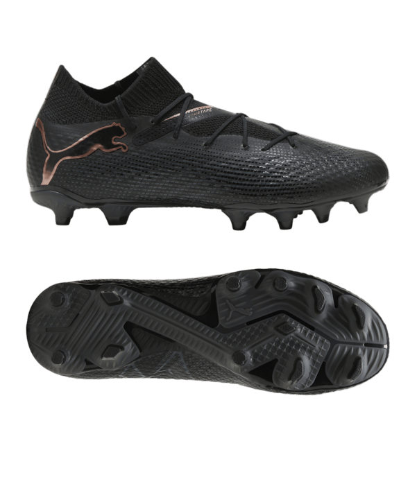PUMA FUTURE 7 Pro FG/AG Eclipse Schwarz Bronze F02