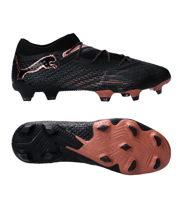 PUMA FUTURE 7 Ultimate Low FG/AG Eclipse Schwarz Bronze F02