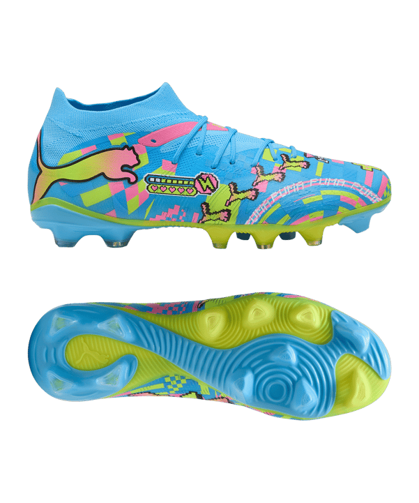PUMA FUTURE 9 Match Advanced FG/AG Level Up Blau F01