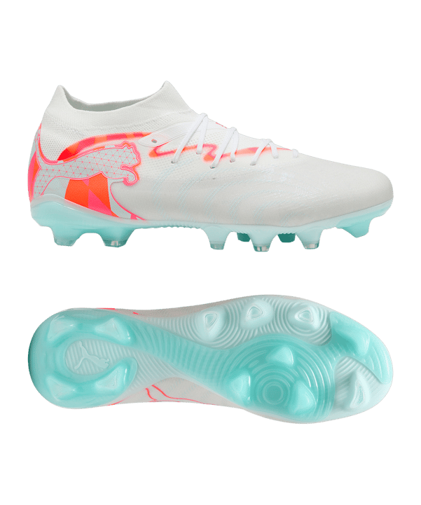 PUMA FUTURE 9 Match FG/AG Brilliance Damen Weiß F01