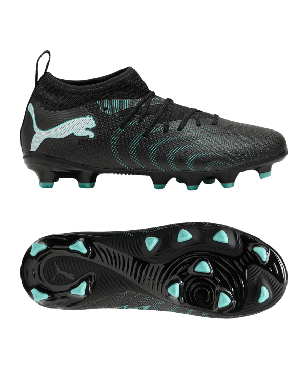 PUMA FUTURE 9 Match FG/AG Eclipse Kids Schwarz F02