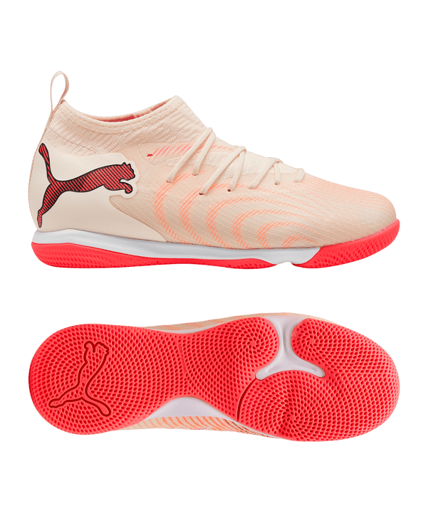 PUMA FUTURE 9 Match Mid IN Arrival Kids Beige F01