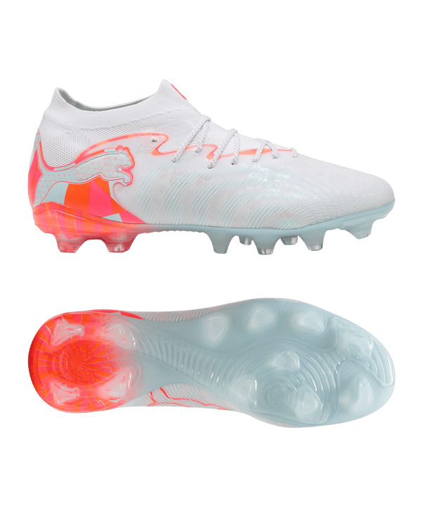 PUMA FUTURE 9 Pro FG/AG Brilliance Damen Weiß F01