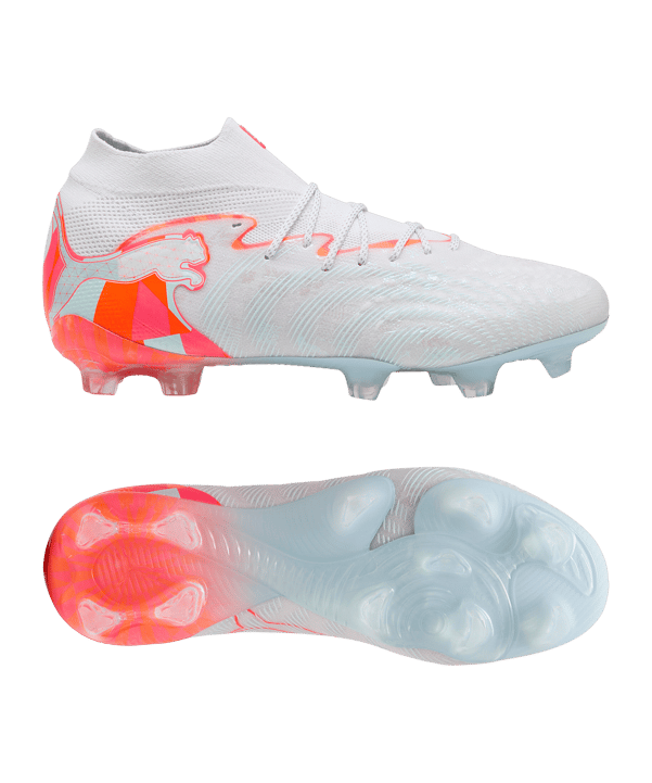 PUMA FUTURE 9 Ultimate FG Brilliance Damen Weiß F01