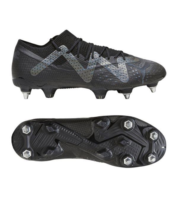 PUMA FUTURE Ultimate Low MxSG Eclipse Schwarz Grau F02