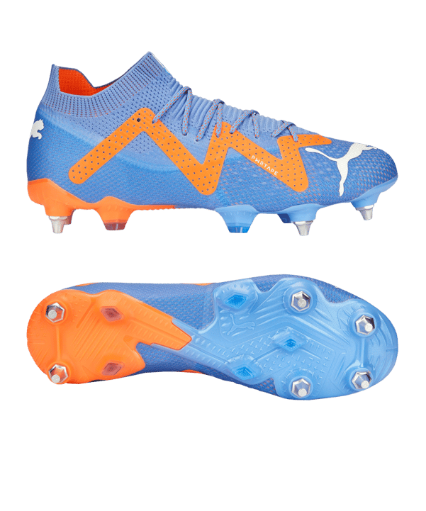 PUMA FUTURE Ultimate MxSG Supercharge Blau Orange F01