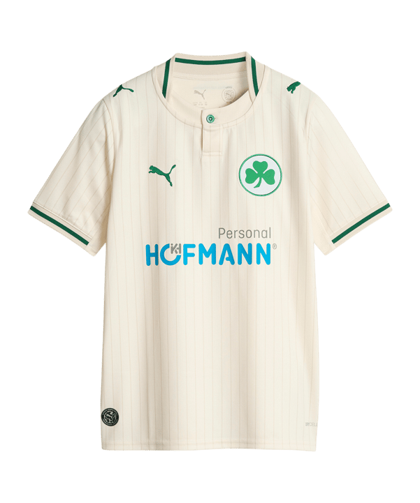 PUMA SpVgg Greuther Fürth Trikot Home 2026/2027 Beige F01