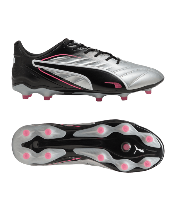 Puma King Pro FG/AG Grau F02