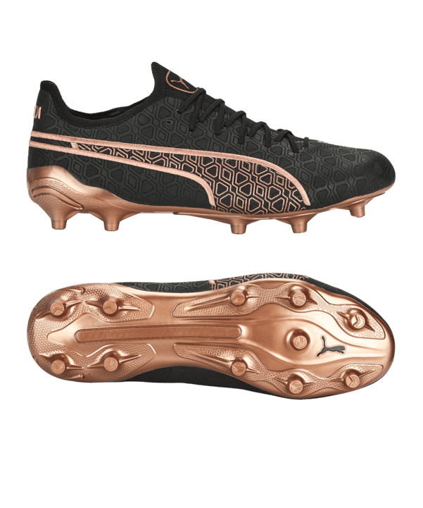 PUMA KING Ultimate FG/AG Rudagon Schwarz F01