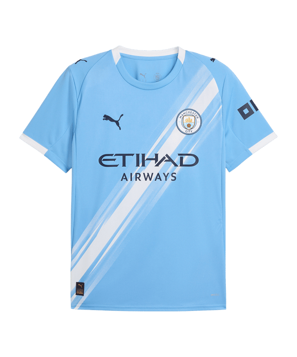 PUMA Manchester City Trikot Home 2025/2026 Blau F01