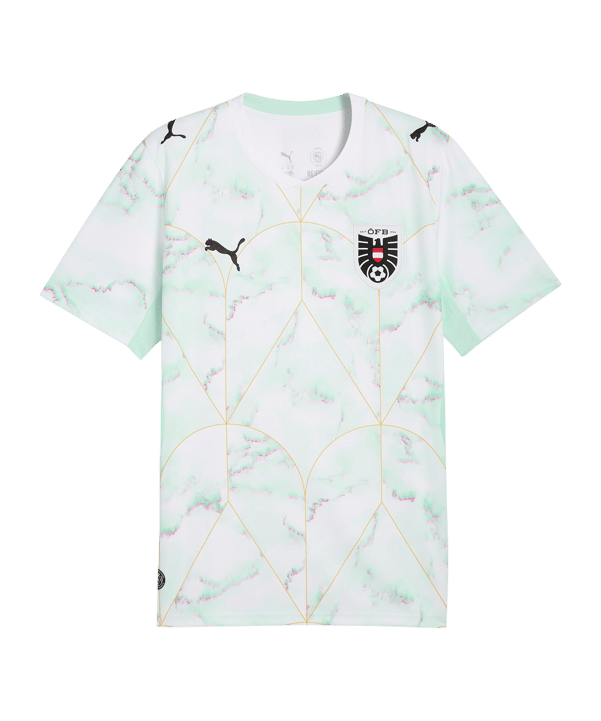 PUMA ÖFB Österreich Trikot Away WM 2026 Weiß F02