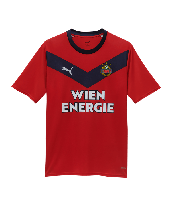 PUMA SK Rapid Wien Trikot Away 2023/2024 Rot F02
