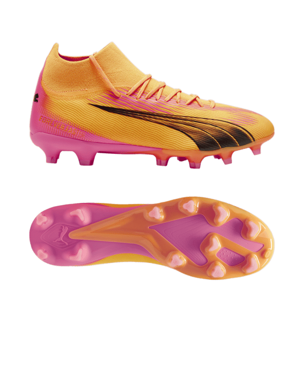 PUMA ULTRA Pro FG/AG The Forever Faster Orange Schwarz F03