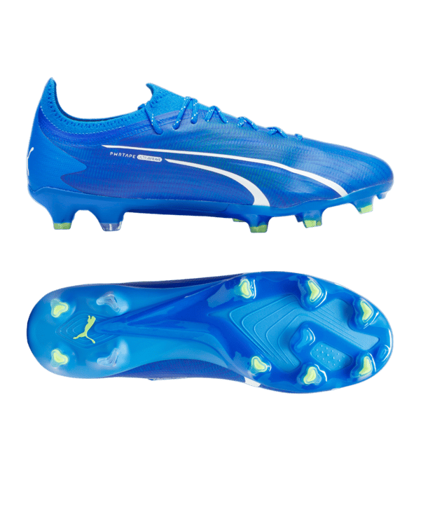 PUMA ULTRA Ultimate FG/AG Gear Up Blau Weiss F03