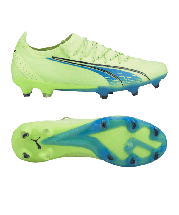 PUMA ULTRA Fastest Ultimate FG/AG Damen Grün F01