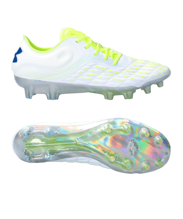 Under Armour Clone Magnetico Elite 3.0 FG Weiss F103