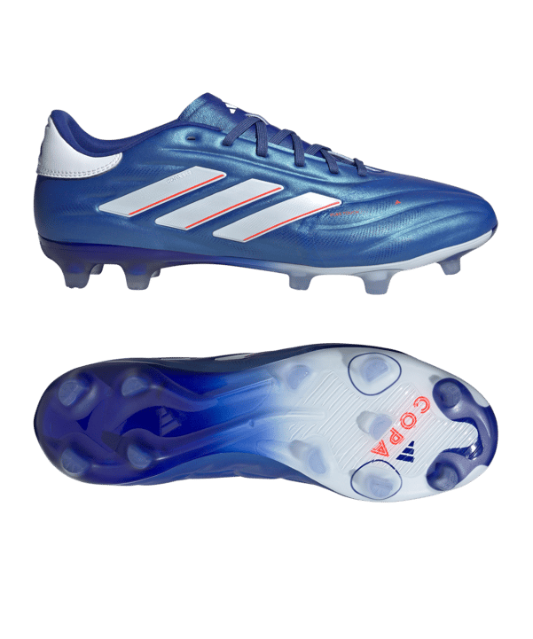 adidas COPA Pure 2.2 FG Marinerush Blau Weiss Orange