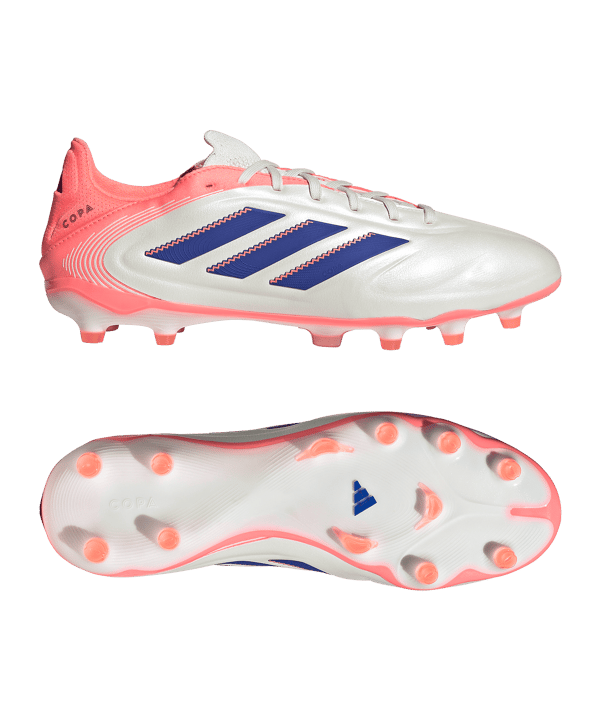 adidas Copa Pure III Pro FG Coral Blaze Weiß