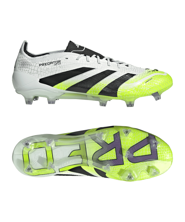 adidas Predator Elite FG Radiant Blaze Weiß