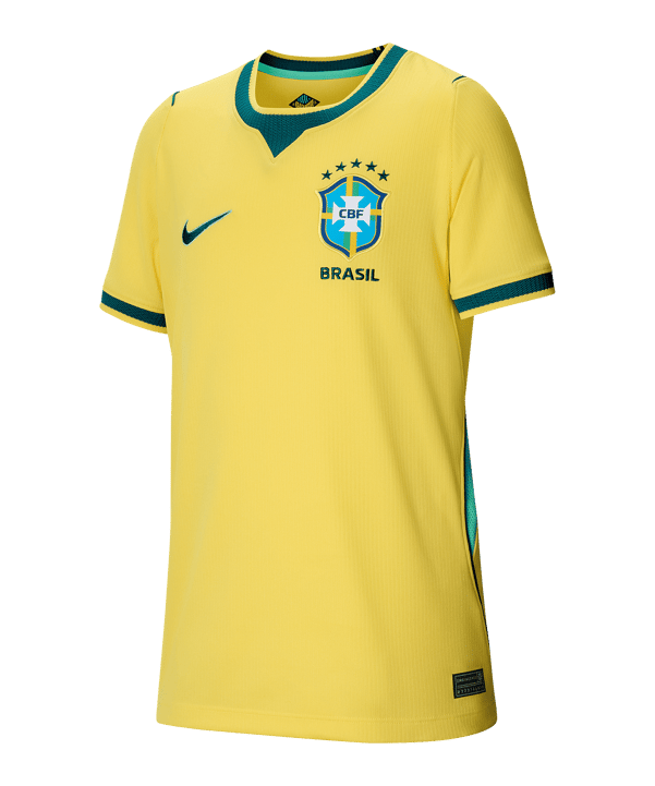 Nike CBF Brasilien Trikot Home WM 2026 Kids Gelb F724