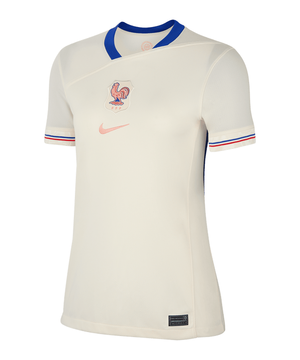 Nike FFF Frankreich Trikot Away 2025 Damen Beige F110