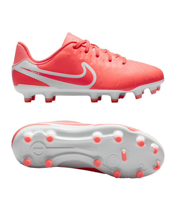 Nike Jr Tiempo Legend X Academy MG Mad Energy Kids Rot F800
