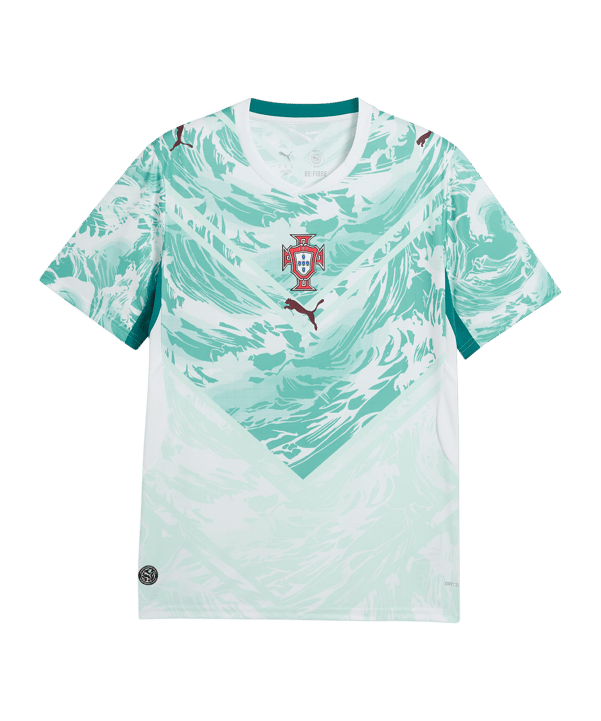 PUMA FPF Portugal Trikot Away WM 2026 Weiß F02